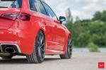 Audi RS3 Sportback on Vossen Wheels (CVT) 2017 года